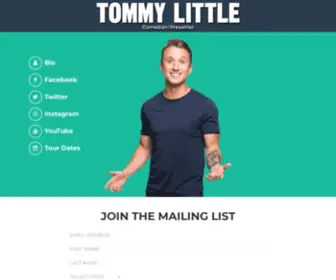 Tommylittle.com.au(Tommy Little) Screenshot