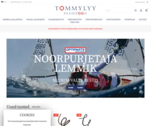 Tommylyy.com(Tommylyy Paadipood) Screenshot