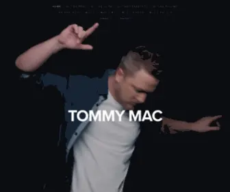 Tommymccarthy.com(Tommy Mac) Screenshot