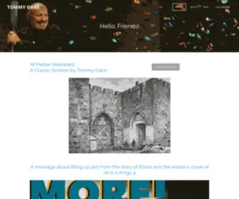 Tommyoaks.com(Tommy Oaks) Screenshot