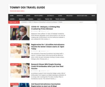 Tommyooi.com(Traveling Made Simple) Screenshot