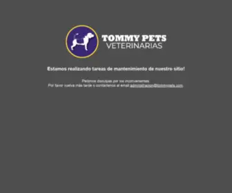 Tommypets.com(Tommypets) Screenshot