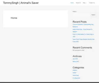 Tommysingh.com(Animal's Saver) Screenshot