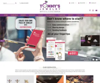 Tommysjewelry.com(Tommy's Jewelry Watch & Clock Repair in Lufkin) Screenshot