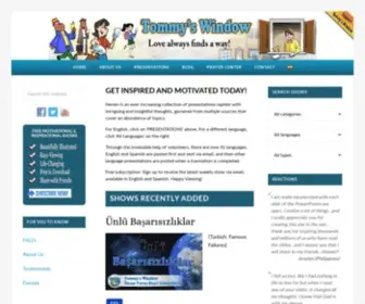 Tommyswindow.com(Tommy's Window) Screenshot