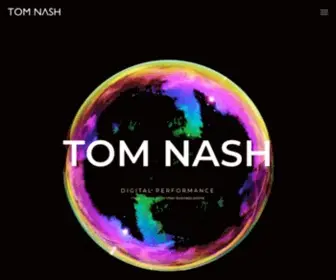 Tomnash.eu(Tom Nash) Screenshot