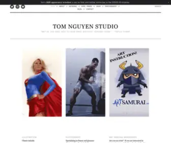Tomnguyenstudio.com(Tom Nguyen Studio) Screenshot