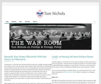 Tomnichols.net(The new) Screenshot