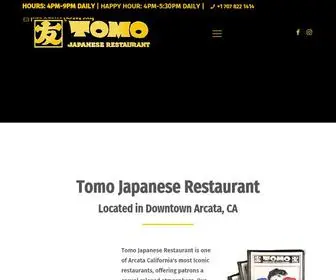 Tomoarcata.com(Serving sushi) Screenshot