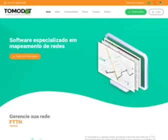 Tomodat.com(Tomodat é a ferramenta que proporciona economia de recursos) Screenshot
