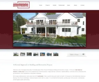 Tomodonoghueassociates.com(Tom O' Donoghue Associates Building & Renovation) Screenshot