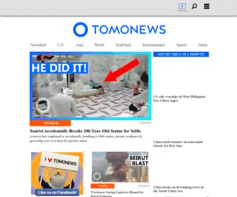 Tomonews.net(Animated News) Screenshot