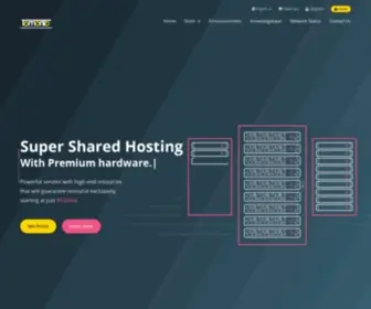 Tomonto.org(Tomonto Buy Super Hosting 4GB Ram 6 USD) Screenshot