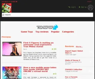 Tomopop.com(Destructoid) Screenshot