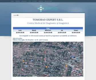 Tomoradexpert.ro(TOMORAD EXPERT S.R.L) Screenshot