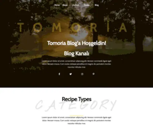 Tomoria.org(Tomoria) Screenshot