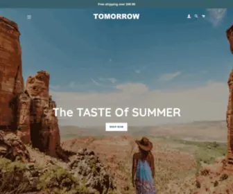 Tomorrowez.com(Continug) Screenshot