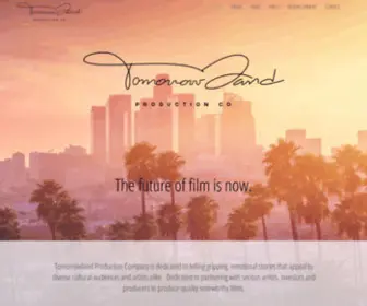 Tomorrowlandproductions.com(Tomorrowland Production Company) Screenshot