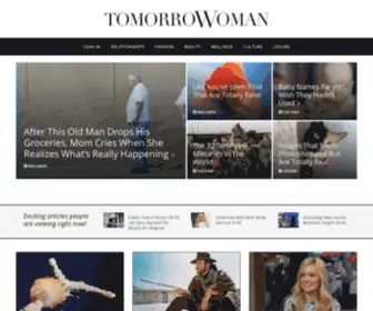 Tomorrowoman.com(Tomorrowoman) Screenshot
