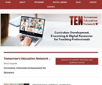 Tomorrowseducationnetwork.org(Tomorrows Education Network) Screenshot