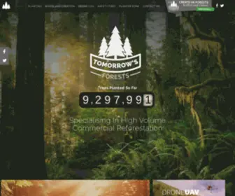 Tomorrowsforests.co.uk(Tomorrow's Forests) Screenshot