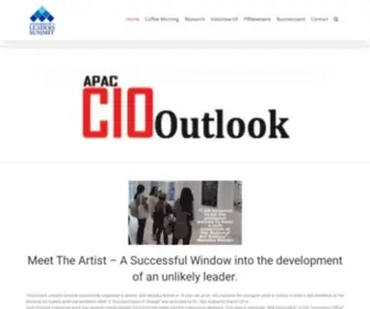 Tomorrowsleaders.biz(Meet The Artist) Screenshot