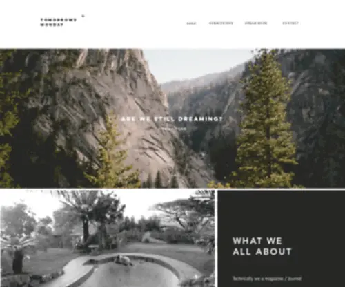 Tomorrowsmonday.org(Tomorrows Monday) Screenshot