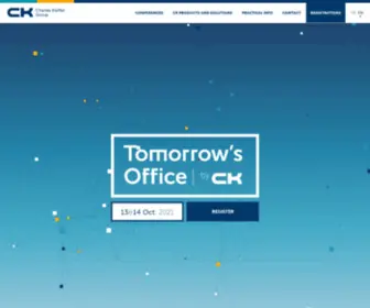 Tomorrowsoffice.lu(CK Group) Screenshot