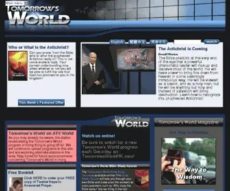 Tomorrowsworldhk.com(Bible Studies HK) Screenshot