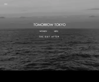 Tomorrowtokyo.com(TOMORROW TOKYO) Screenshot