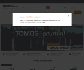 Tomos-Parts.nl(Tomos Parts) Screenshot