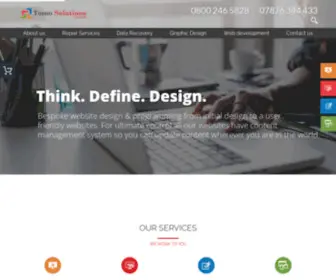 Tomosolutions.co.uk(Computer) Screenshot