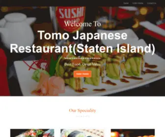 Tomostatenisland.com(Tomo Japanese Restaurant(Staten Island)) Screenshot