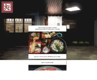 Tomoyoshi-Endo.com(Ristorante Tomoyoshi Endo) Screenshot