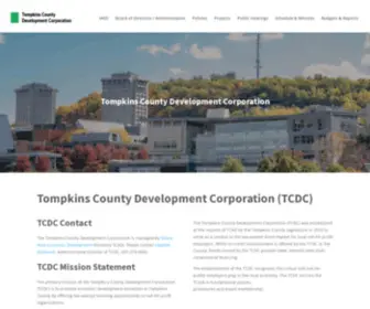 Tompkinsdc.org(Tompkinsdc) Screenshot