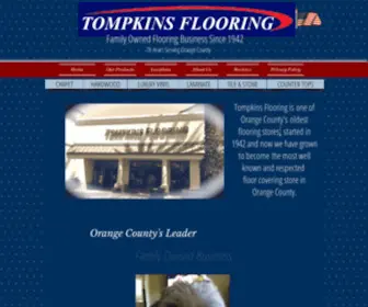 Tompkinsflooring.com(Tompkinsflooring) Screenshot