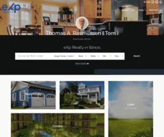 Tomrasmussen.com(Charles Real Estate) Screenshot