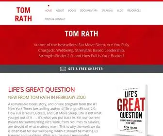 Tomrath.org(Author of the bestsellers) Screenshot