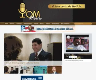 Tomribeiro.blog.br(Tom Ribeiro) Screenshot