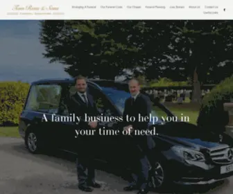 Tomrossandsons.co.uk(Tom Ross and Sons Funeral Directors) Screenshot