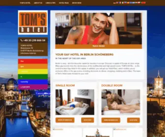 Toms-Hotel.de(Toms Hotel) Screenshot