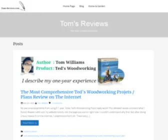 Toms-Reviews.com(Toms Reviews) Screenshot