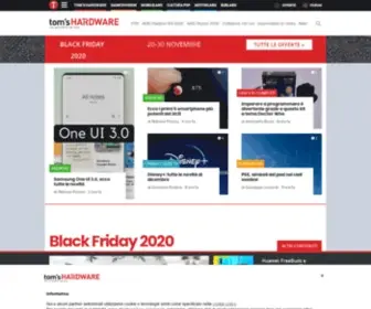 Toms.it(Toms) Screenshot