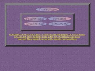 Toms.net(Tom Oehser) Screenshot