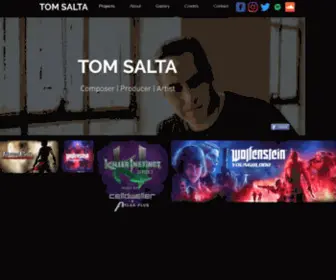 Tomsalta.com(Projects) Screenshot