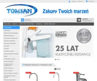 Tomsan.pl(Baterie podłogowe art platino) Screenshot