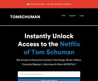 Tomschumansinnercircle.com(Tom Schumans Inner Circle) Screenshot