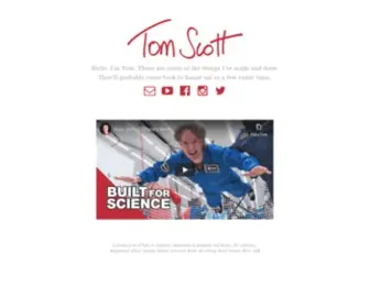 Tomscott.com(Tom Scott) Screenshot