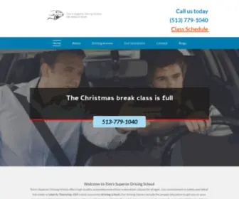 Tomsdrivingschool.net(Driving school Liberty Township) Screenshot