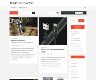 Tomshardware.hu(Tom's hardware) Screenshot